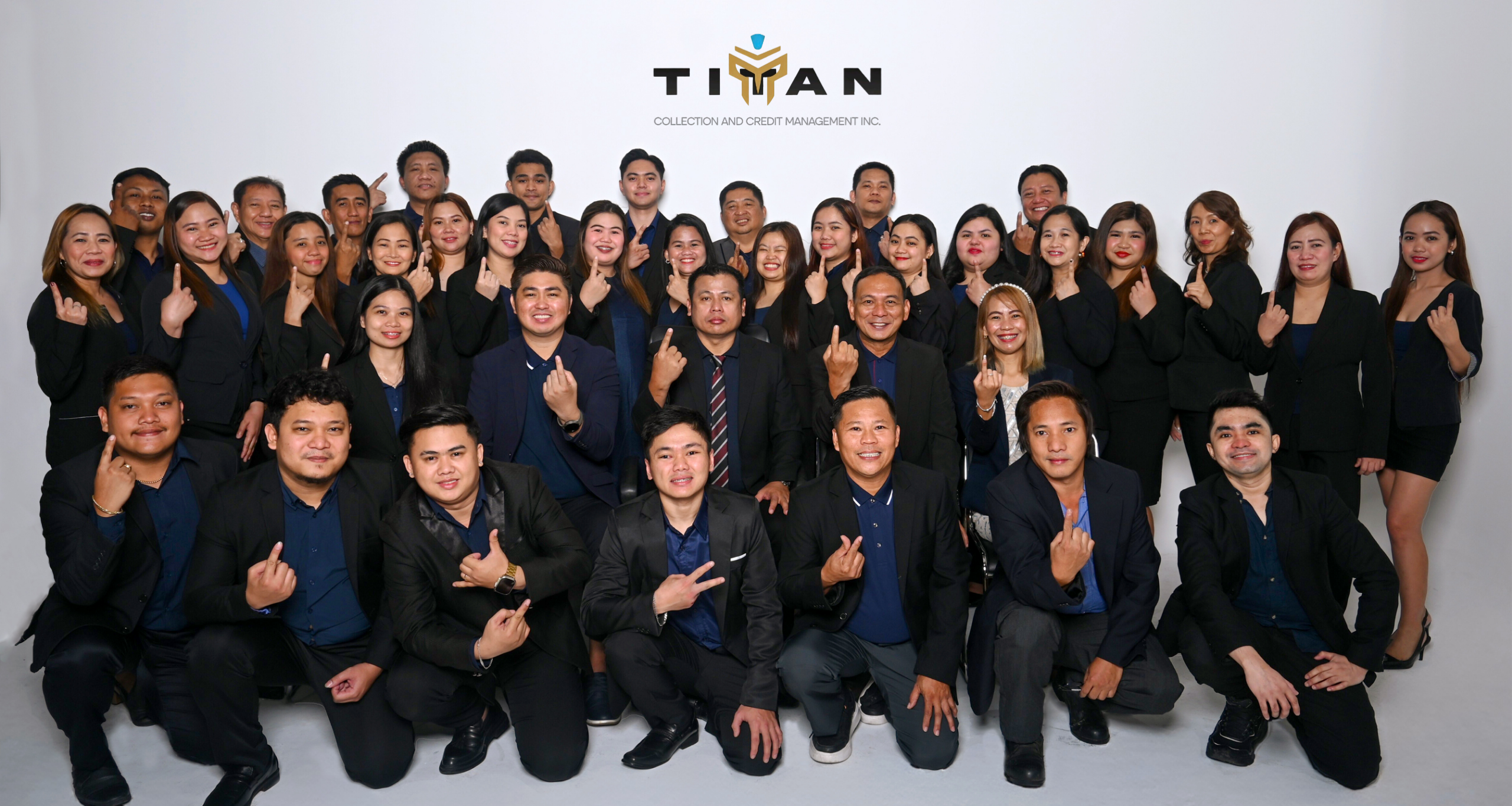Company group photo