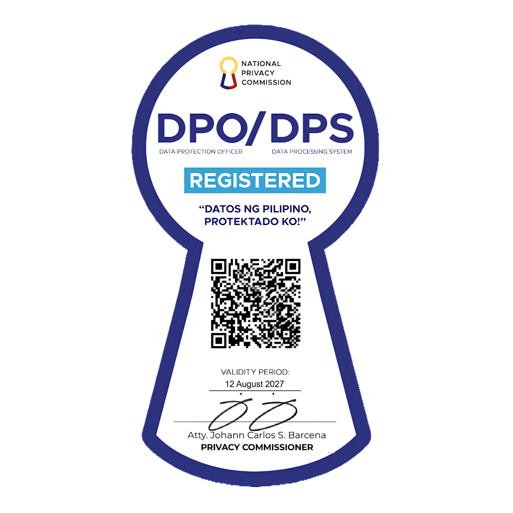 NPC DPO/DPS Registered